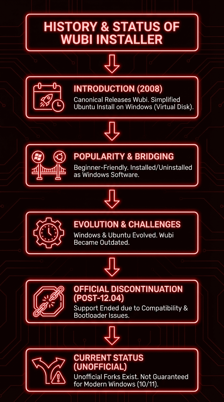 History and Current Status of Wubi